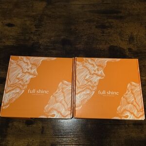 2 BUNDLES Black 24" Remy Hair Clip Extensions